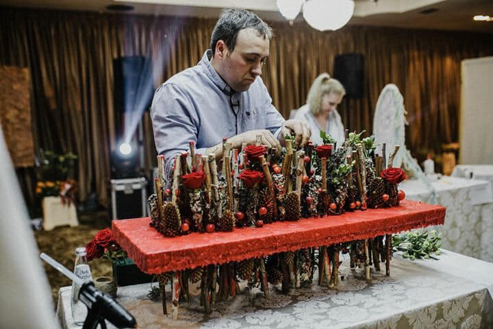 CREATING UNIQUE CHRISTMAS TABLE DESIGNS BambooFlowers